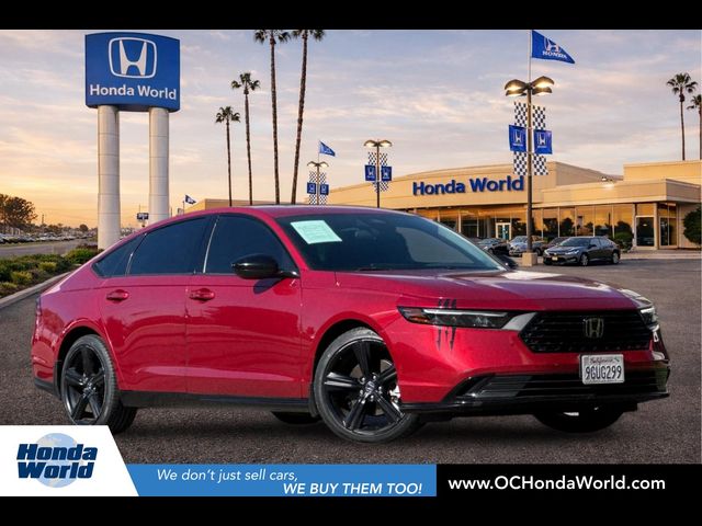 2023 Honda Accord Hybrid Sport-L