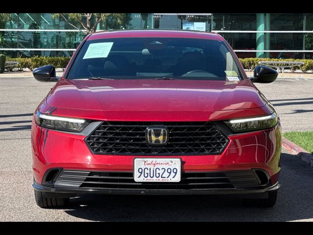 2023 Honda Accord Hybrid Sport-L