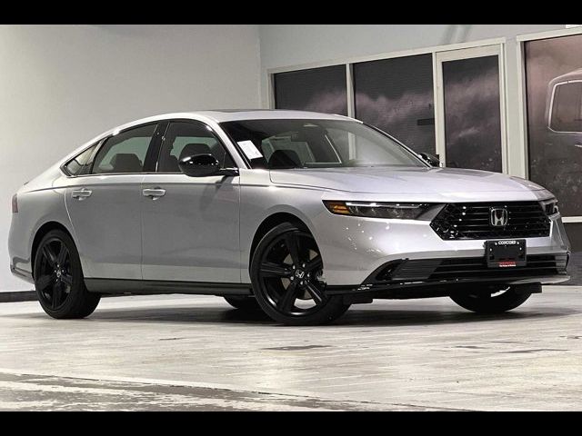 2023 Honda Accord Hybrid Sport-L