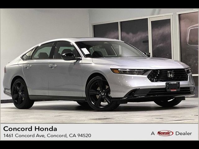 2023 Honda Accord Hybrid Sport-L