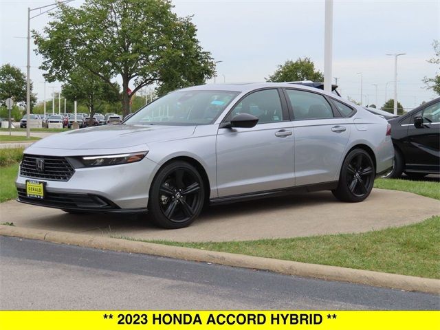 2023 Honda Accord Hybrid Sport-L