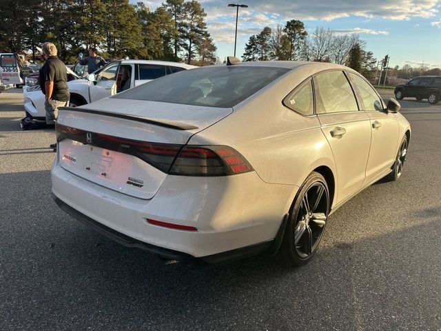 2023 Honda Accord Hybrid Sport-L