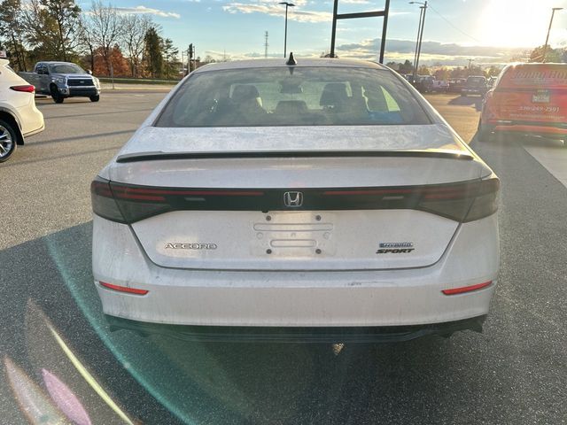 2023 Honda Accord Hybrid Sport-L