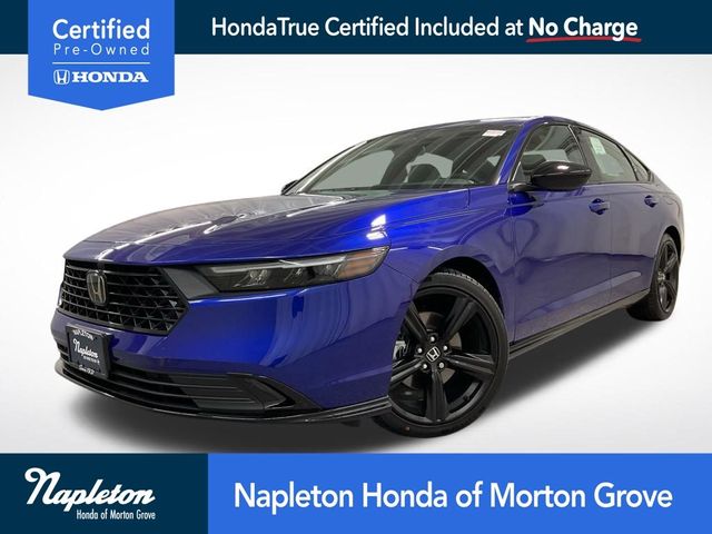 2023 Honda Accord Hybrid Sport-L