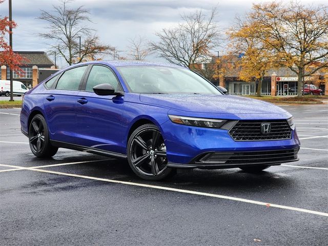 2023 Honda Accord Hybrid Sport-L