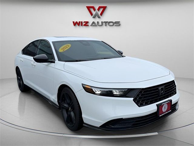2023 Honda Accord Hybrid Sport-L