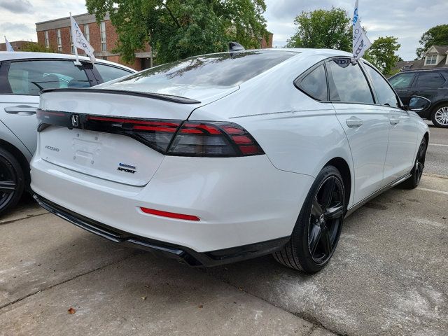 2023 Honda Accord Hybrid Sport-L