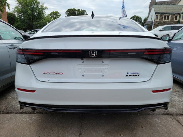 2023 Honda Accord Hybrid Sport-L