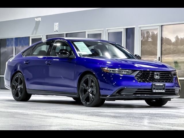 2023 Honda Accord Hybrid Sport-L