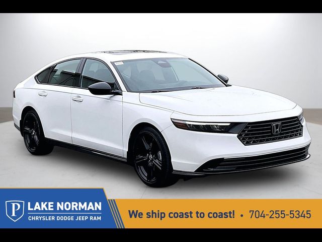 2023 Honda Accord Hybrid Sport-L