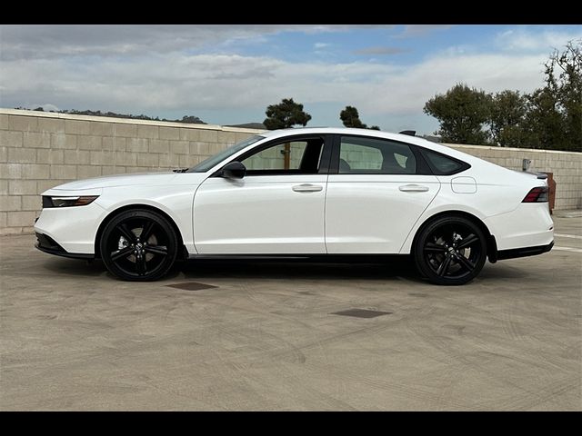 2023 Honda Accord Hybrid Sport-L