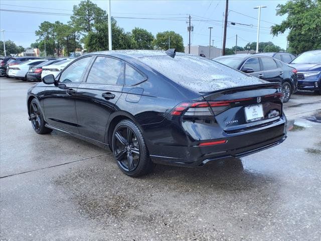 2023 Honda Accord Hybrid Sport-L