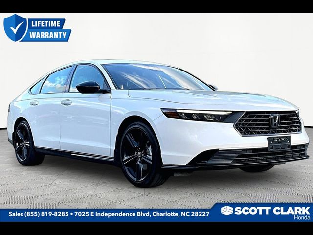 2023 Honda Accord Hybrid Sport-L