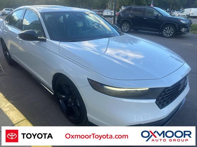 2023 Honda Accord Hybrid Sport-L