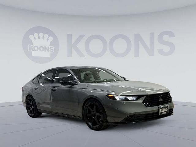 2023 Honda Accord Hybrid Sport-L