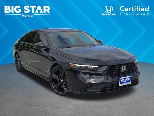 2023 Honda Accord Hybrid Sport-L
