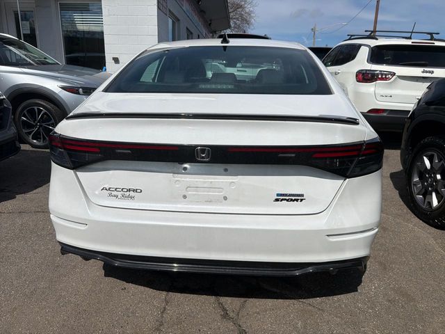 2023 Honda Accord Hybrid Sport-L