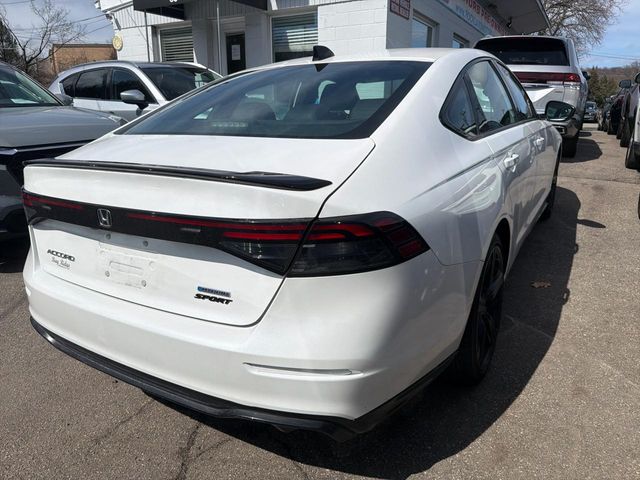 2023 Honda Accord Hybrid Sport-L