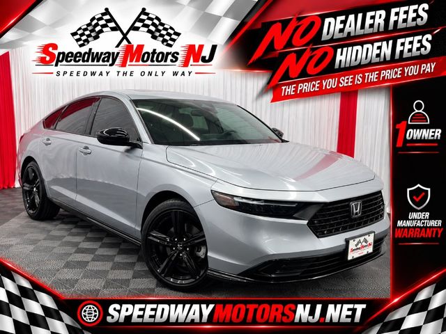 2023 Honda Accord Hybrid Sport-L