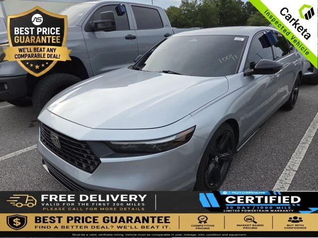 2023 Honda Accord Hybrid Sport-L