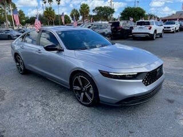 2023 Honda Accord Hybrid Sport