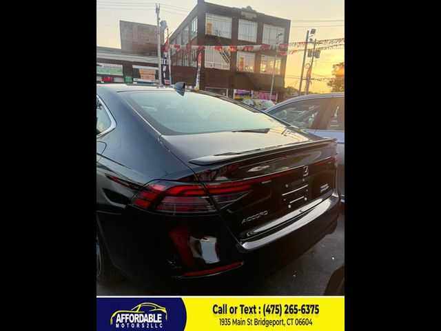 2023 Honda Accord Hybrid Sport