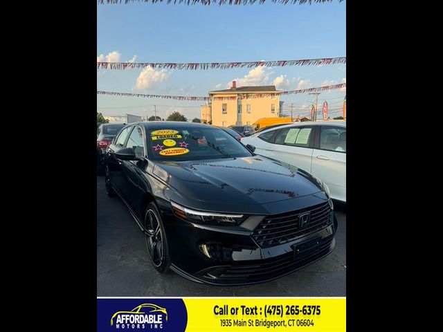 2023 Honda Accord Hybrid Sport