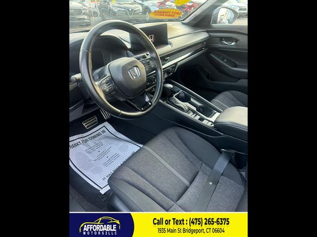 2023 Honda Accord Hybrid Sport