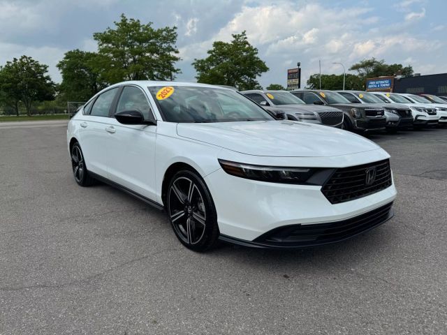 2023 Honda Accord Hybrid Sport