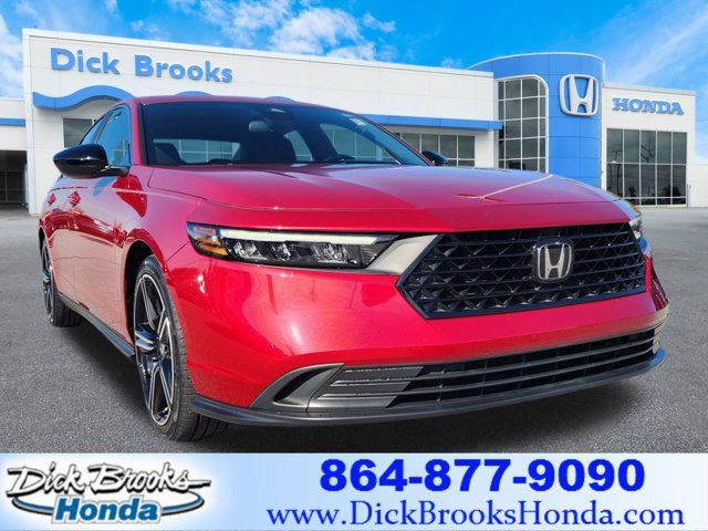 2023 Honda Accord Hybrid Sport