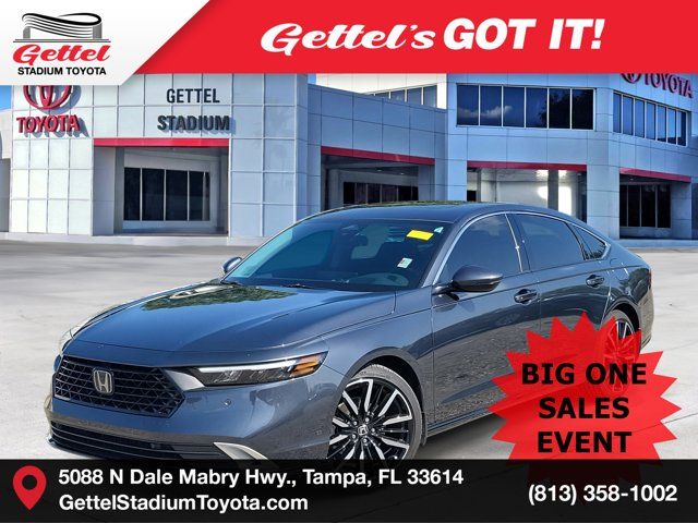 2023 Honda Accord Hybrid Touring