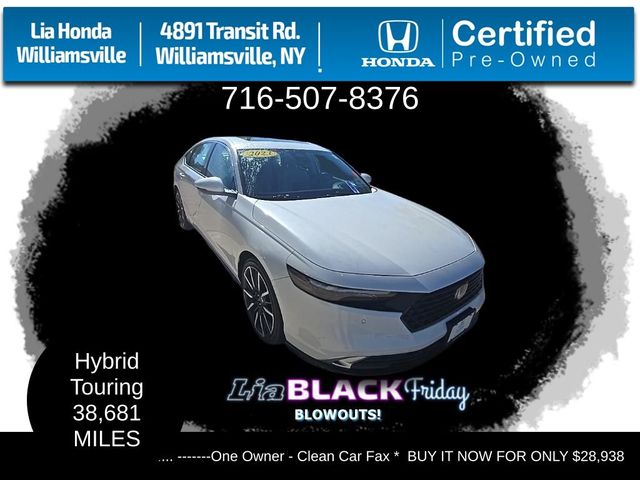 2023 Honda Accord Hybrid Touring