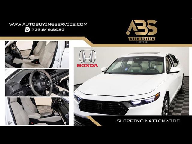 2023 Honda Accord EX