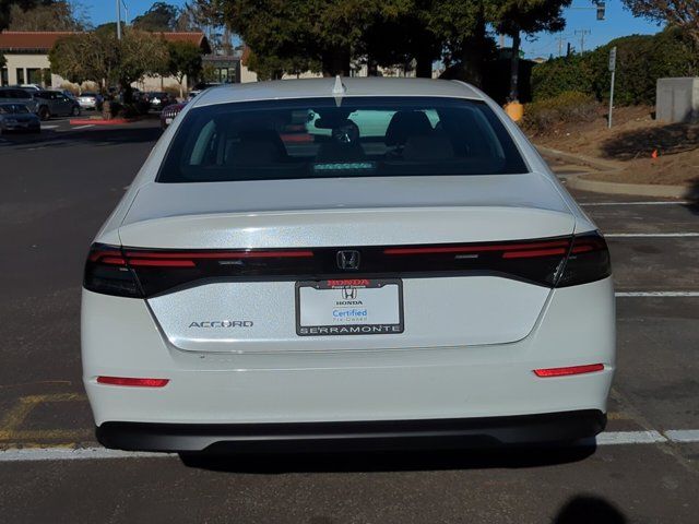 2023 Honda Accord EX