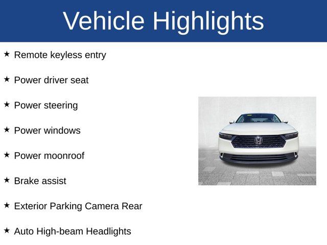 2023 Honda Accord EX