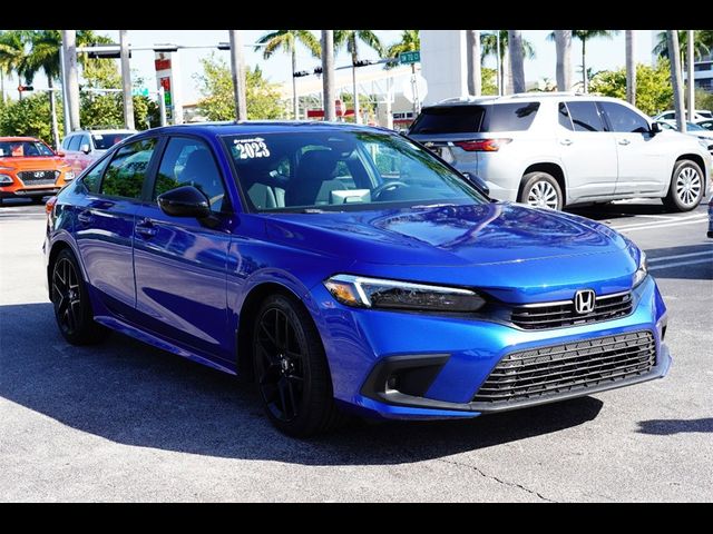 2023 Honda Civic Sport