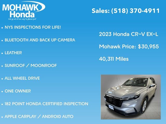 2023 Honda CR-V EX-L