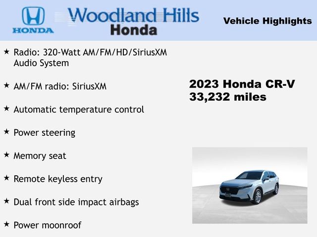 2023 Honda CR-V EX-L
