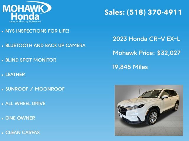 2023 Honda CR-V EX-L
