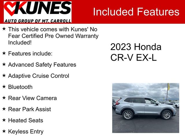 2023 Honda CR-V EX-L