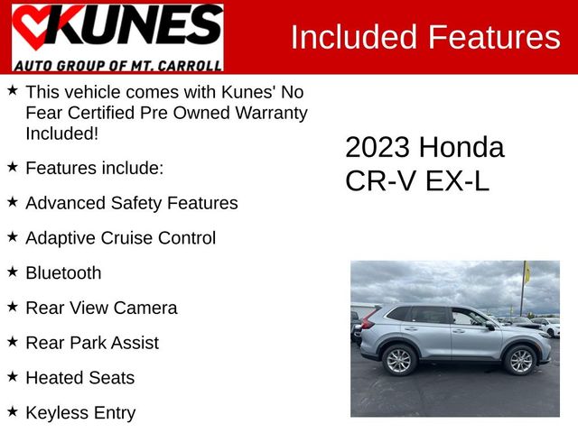 2023 Honda CR-V EX-L