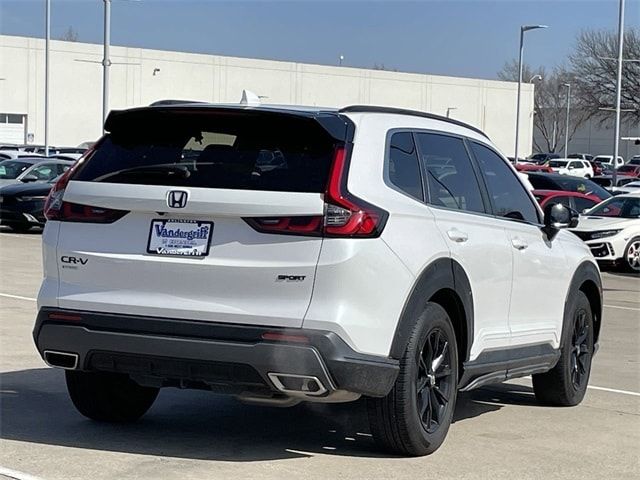 2023 Honda CR-V Hybrid Sport