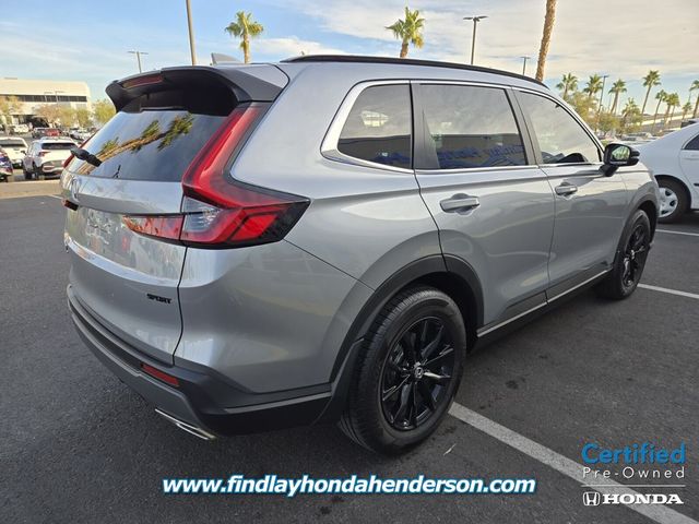 2023 Honda CR-V Hybrid Sport