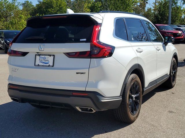 2023 Honda CR-V Hybrid Sport