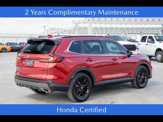 2023 Honda CR-V Hybrid Sport