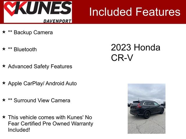 2023 Honda CR-V Hybrid Sport