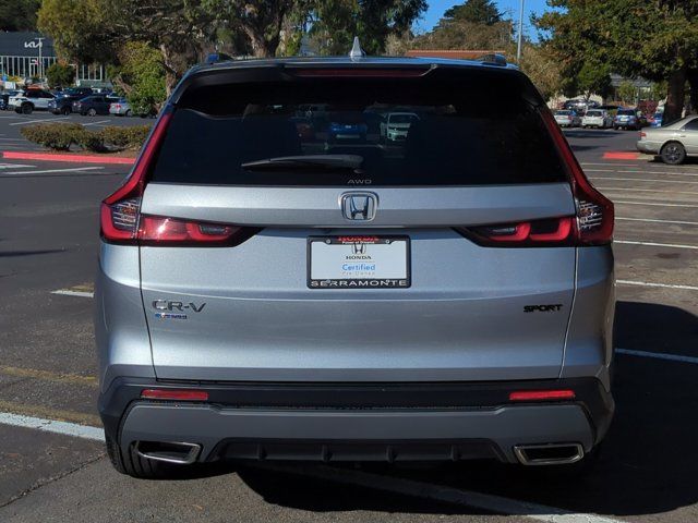 2023 Honda CR-V Hybrid Sport