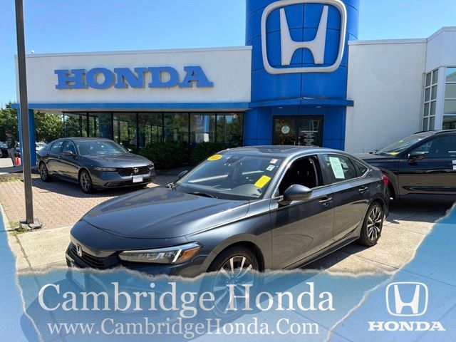 2023 Honda Civic EX