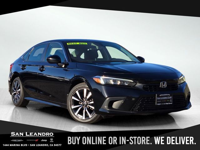2023 Honda Civic EX