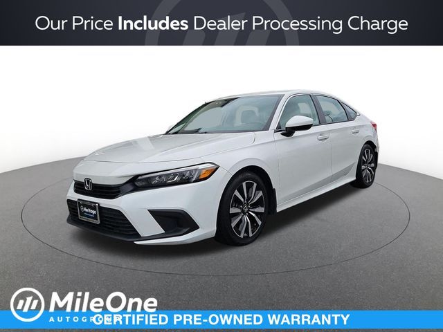 2023 Honda Civic EX